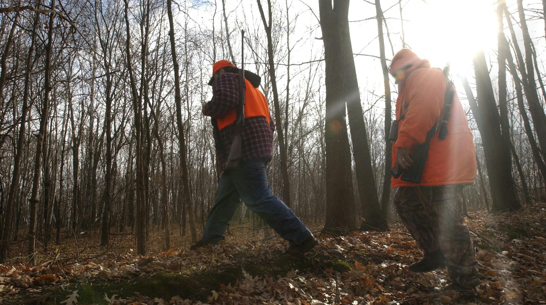 GENERAL INFORMATION: Earn a Buck deer hunt at Wild River State Park.