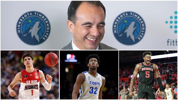 What will Wolves do with the No. 1 pick? We're close to knowing