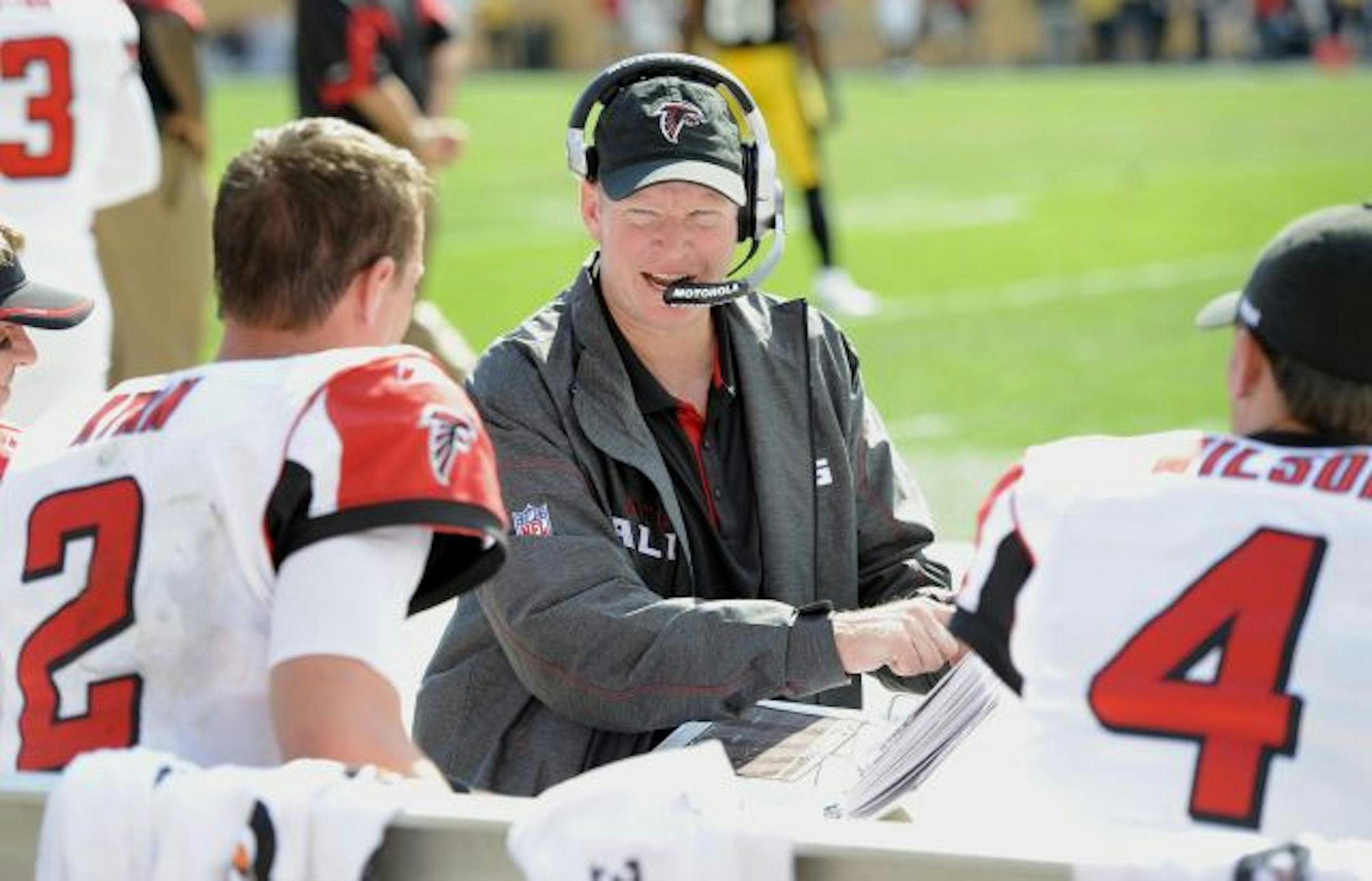 New Vikings offensive coordinator Bill Musgrave