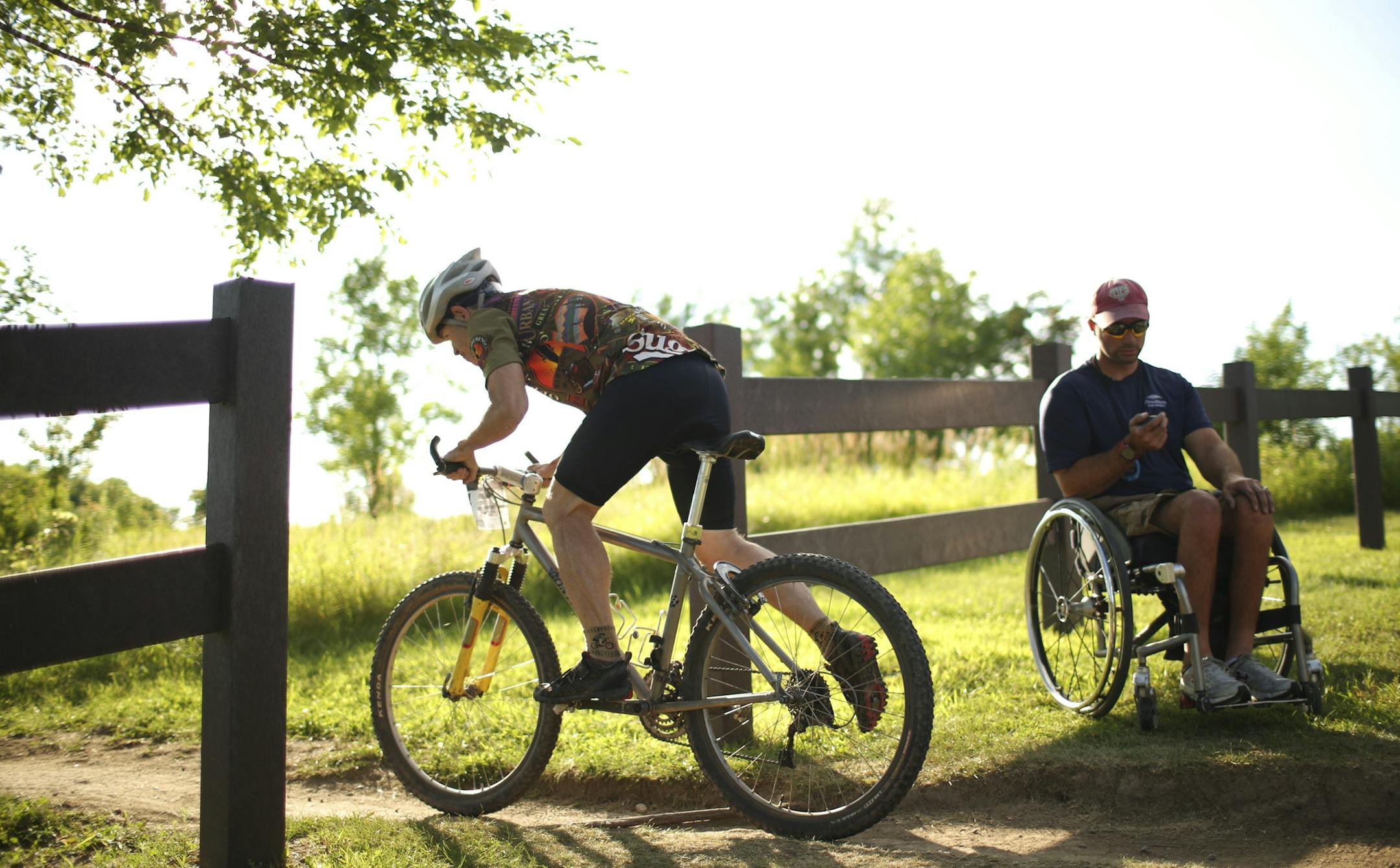 A collision is nearing as land-hungry Twin Cities parks agencies, nailing down bargain deals with eager sellers, face a huge funding shortfall. Suburban counties, the biggest acquirers of land, are seeing slow growth in visits and even declines, as visits rise steeply in Hennepin and Ramsey counties. More than 50 riders competed in the Murphy Mountain Bike Sprint Series when it began Wednesday evening, July 31, 2013 at Murphy-Hanrehan Park Reserve in Savage. With a stopwatch in hand, race direct