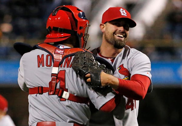 Cardinals relief pitcher Pat Neshek, a former Twin and Park Center High School standout, will be on the NL All-Star roster