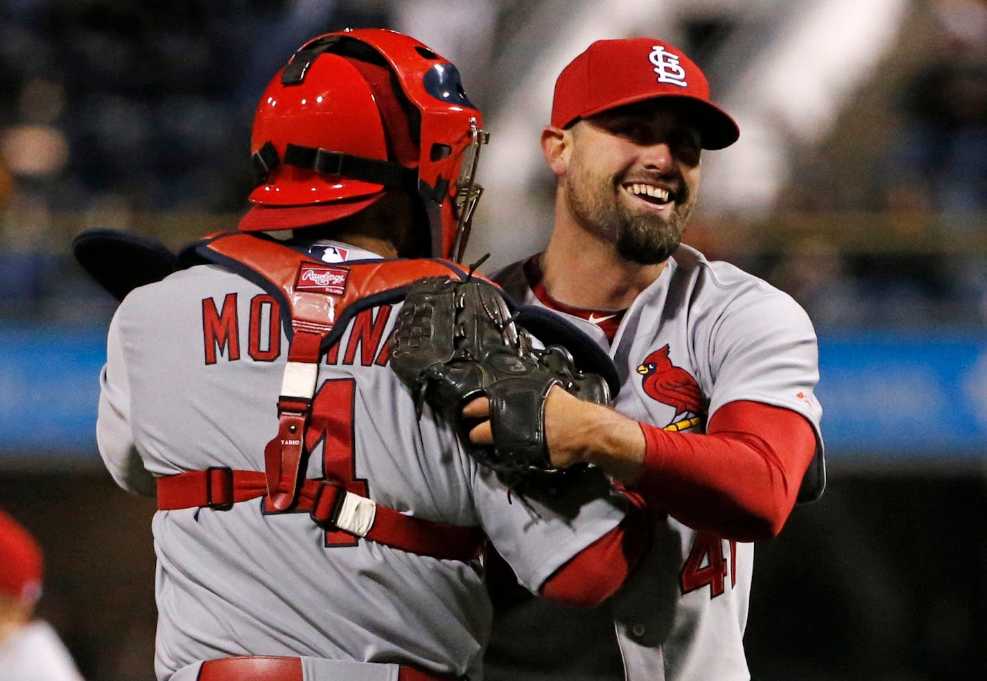 Cardinals relief pitcher Pat Neshek, a former Twin and Park Center High School standout, will be on the NL All-Star roster