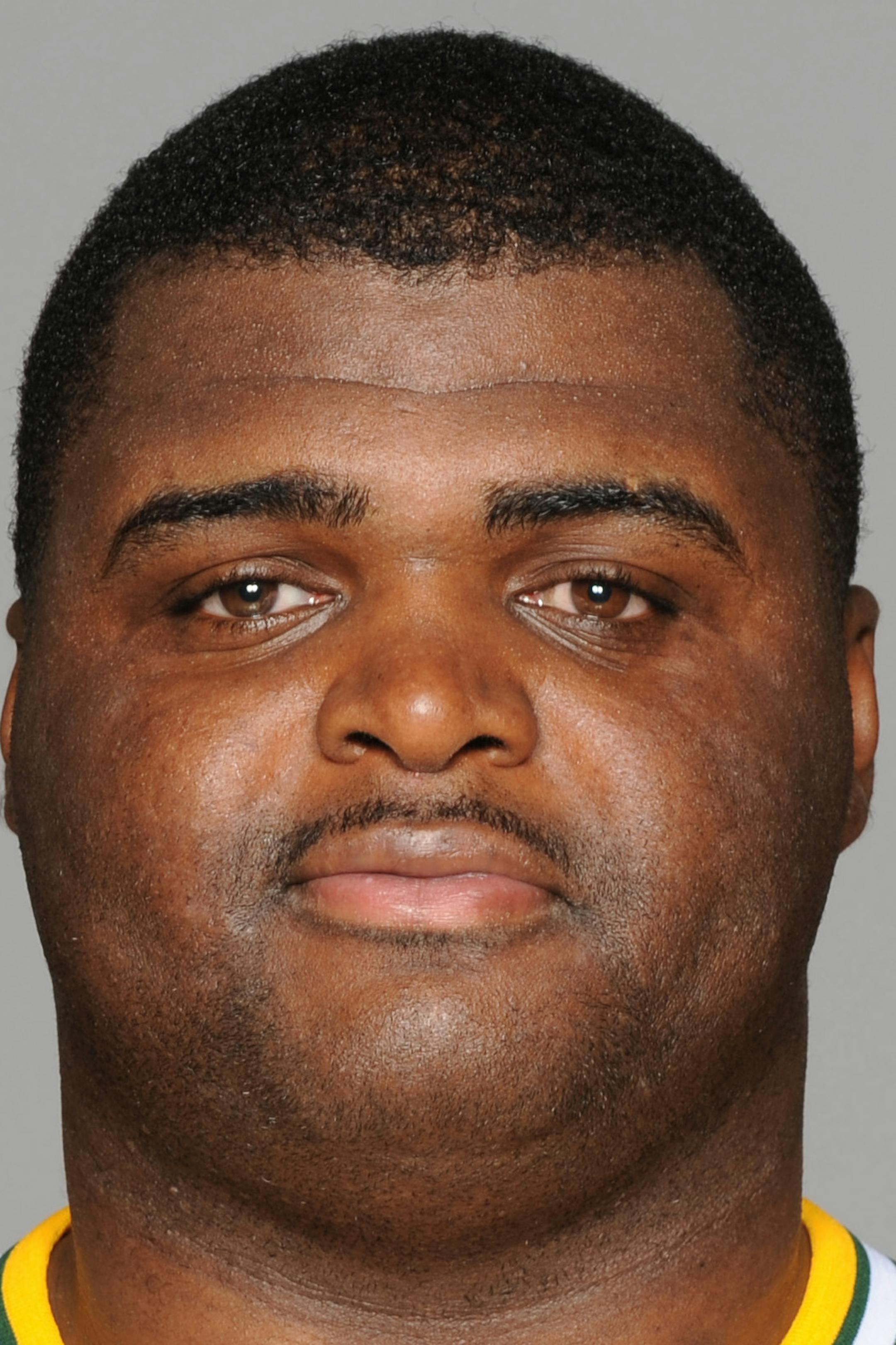 This is a photo of BJ Raji of the Green Bay Packers NFL football team. This image reflects the Green Bay Packers active roster as of Friday, June 14, 2013. (AP Photo) ORG XMIT: NFLHS13