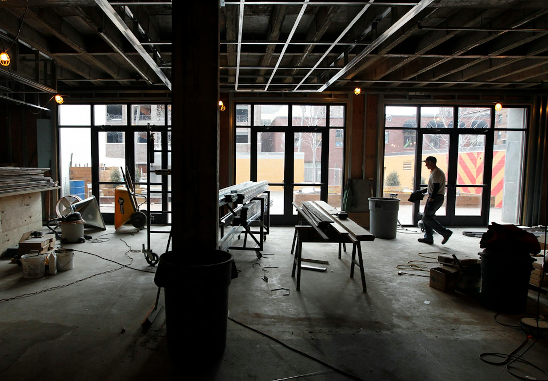 Butcher and the Boar interior.