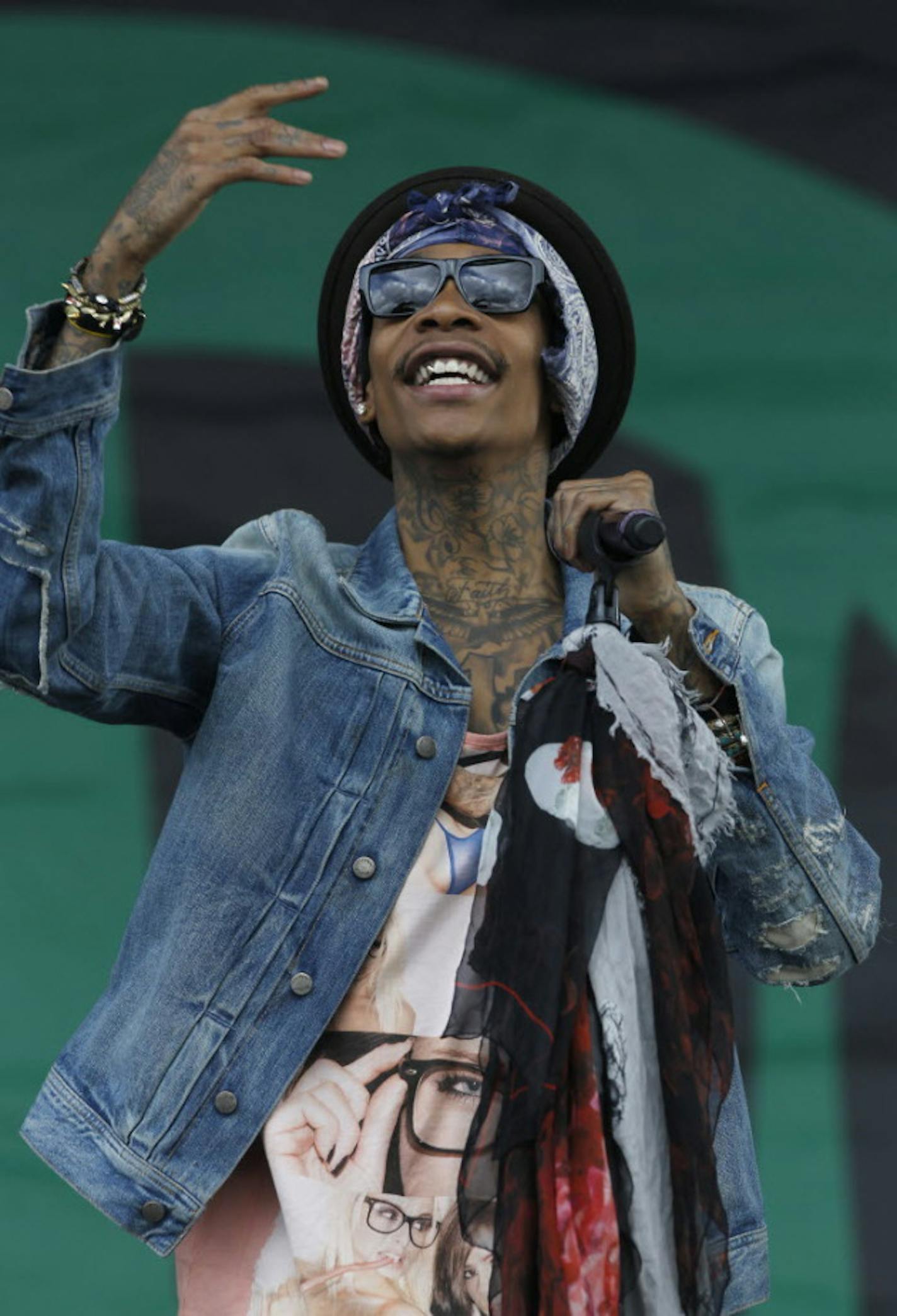 Wiz Khalifa / AP Photo