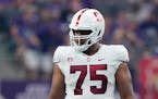 Walter Rouse started 52 games at left tackle in college, protecting quarterbacks for four seasons at Stanford and one year at Oklahoma.