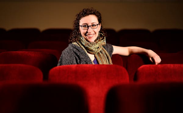 &#x201c;I sat in my little walk-in closet with my mic and made silly noises,&#x201d; How did Serena Brook was photographed at the Fitzgerald Theater F