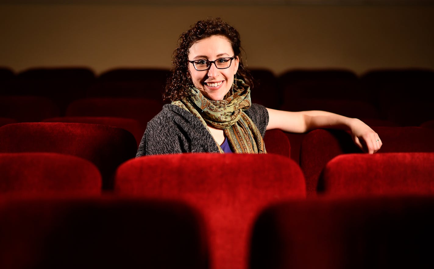 &#x201c;I sat in my little walk-in closet with my mic and made silly noises,&#x201d; How did Serena Brook was photographed at the Fitzgerald Theater Friday night. ] AARON LAVINSKY &#xef; aaron.lavinsky@startribune.com Serena Brook may be a new voice to longtime fans of &#x201c;A Prairie Home Companion,&#x201d; but she&#x2019; as Minnesotan as rhubarb pie. Brook, who joined the show last fall after Chris Thile took over the mic from Garrison Keillor, may have spent the past five years living in N