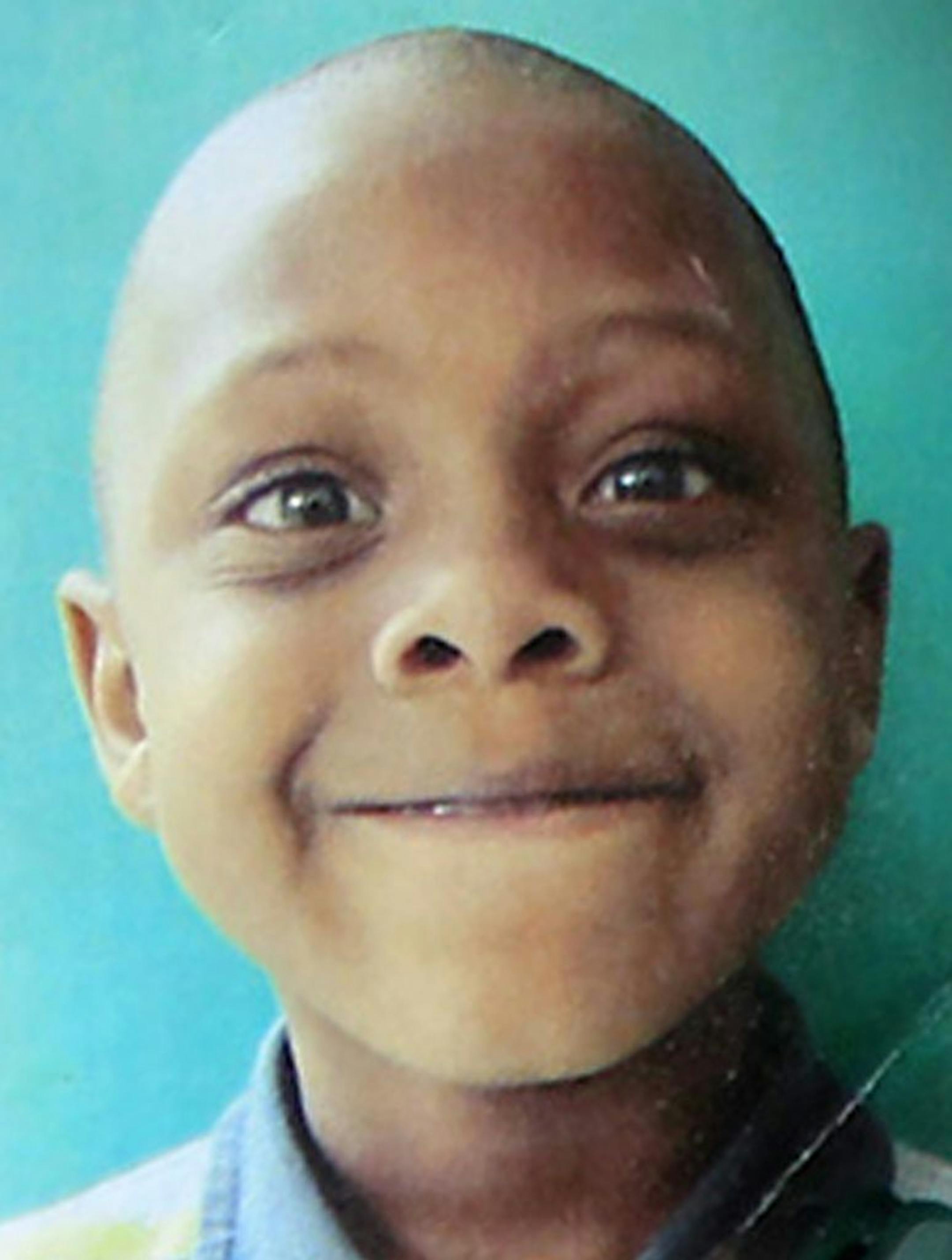 Slain 5-year-old Nizzel George