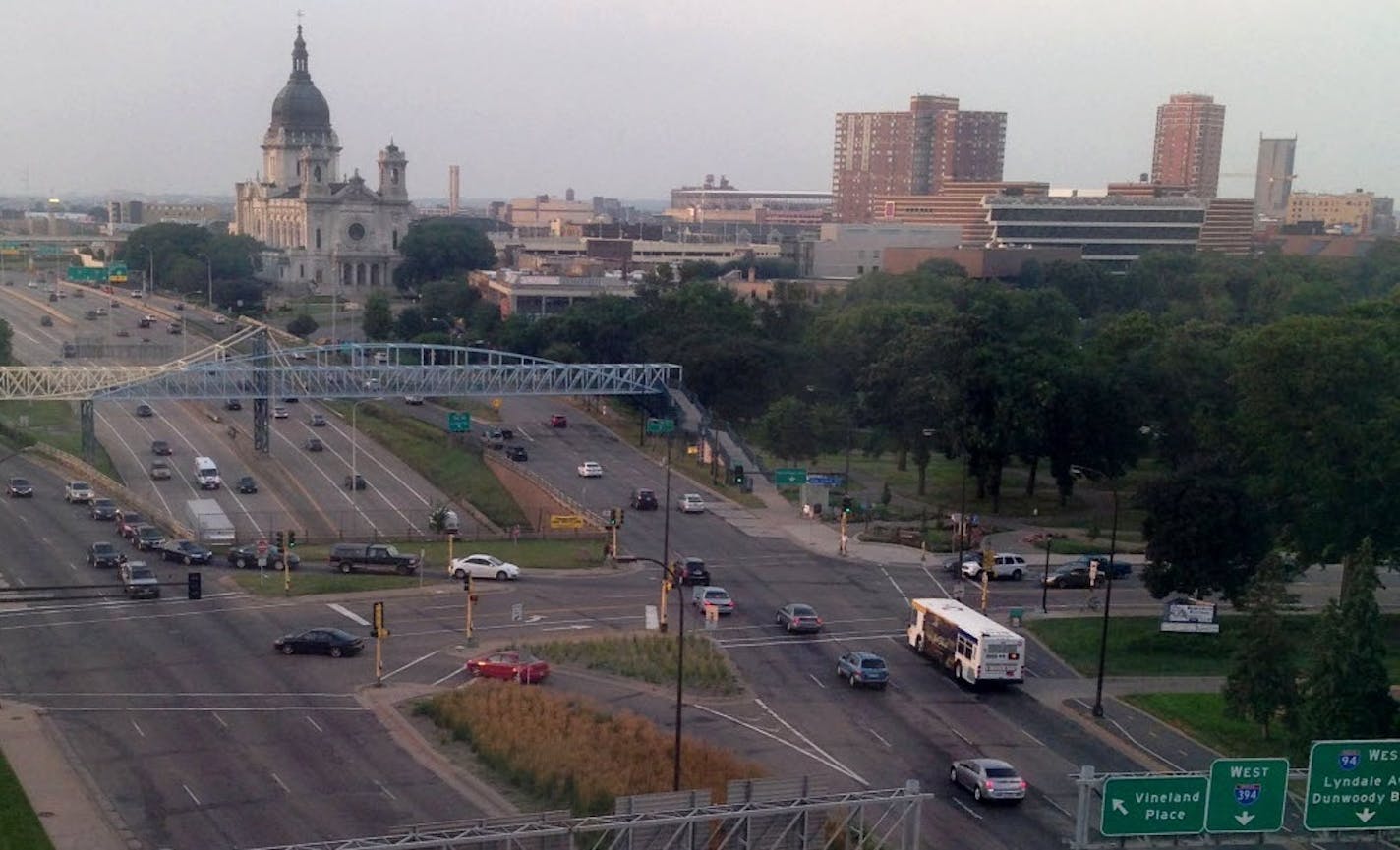 New plans to overhaul the Hennepin-Lyndale bottleneck, historically the most vexing intersection in Minneapolis, are designed to create more room for pedestrians while reconfiguring a number of vehicle lanes.