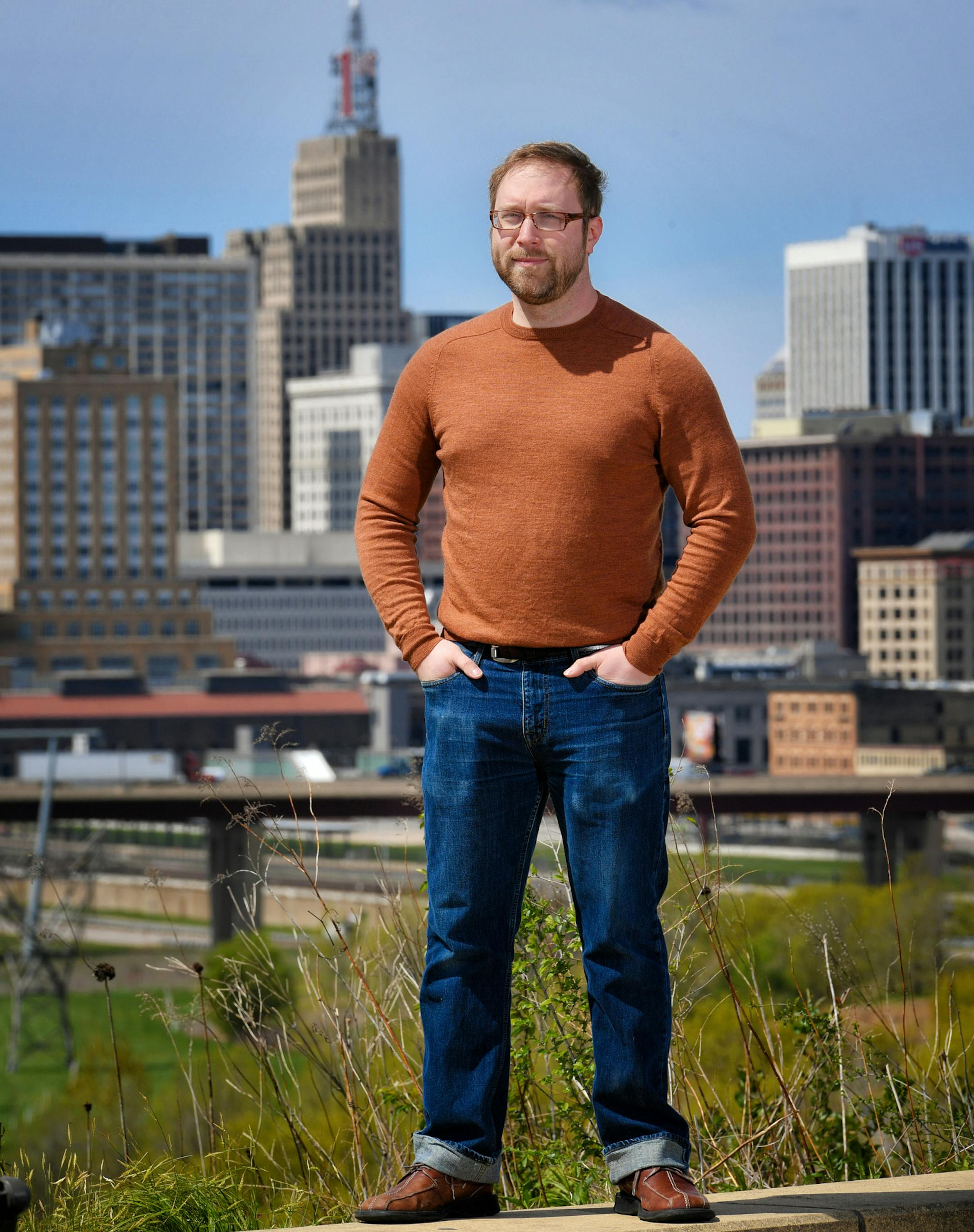 “We need someone who’s in touch with national topics.”
Rob Roberts, St. Paul