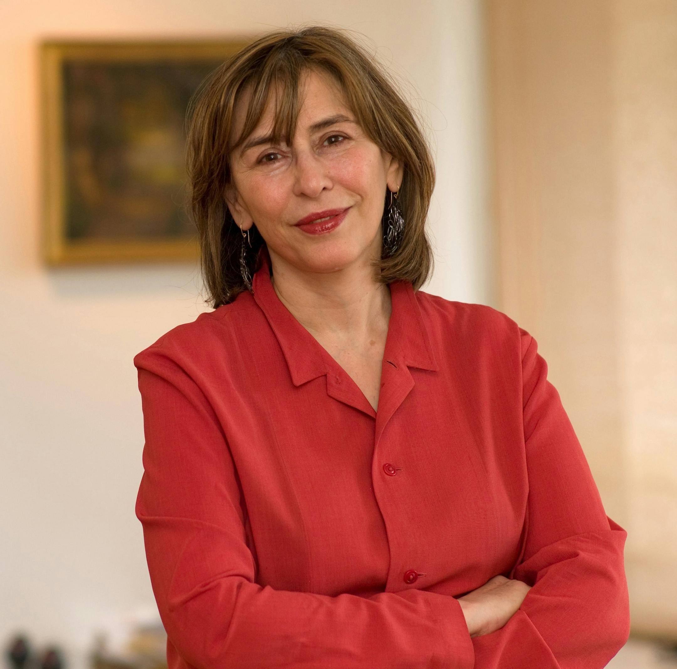 Azar Nafisi Photo by Stanley Staniski
