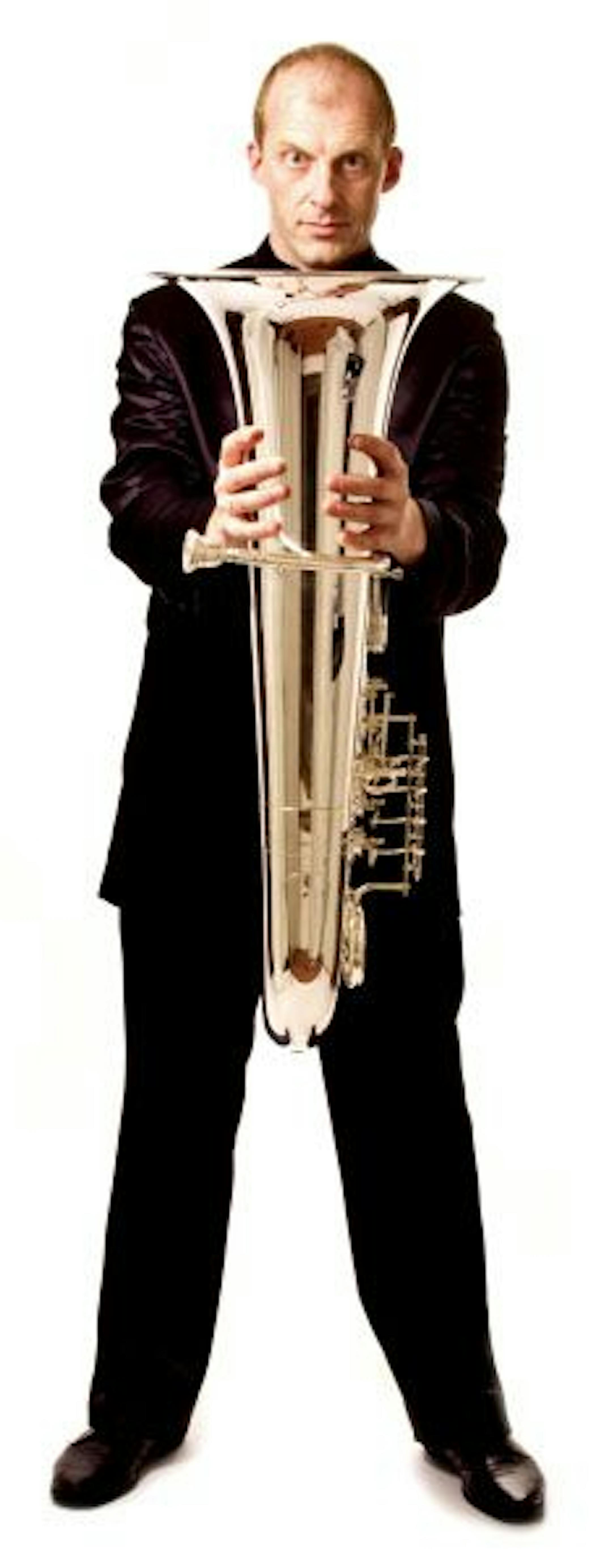 World-renowned tuba virtuoso Oystein Baadsvik