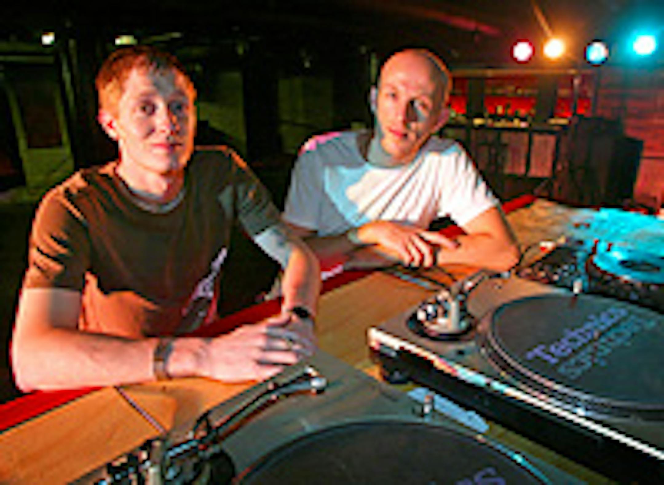 Foundation owners Beecher Vailancourt and Zak Khutoretsky.