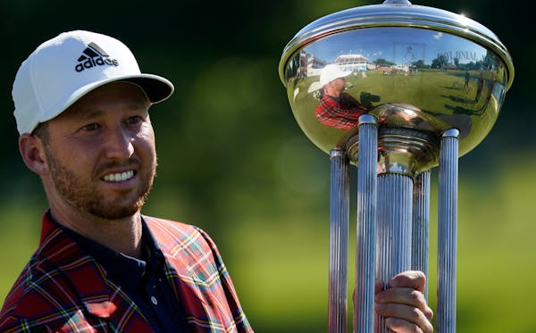 Even though he's No. 13 in the world, Daniel Berger has to wait until April to play in the Masters.