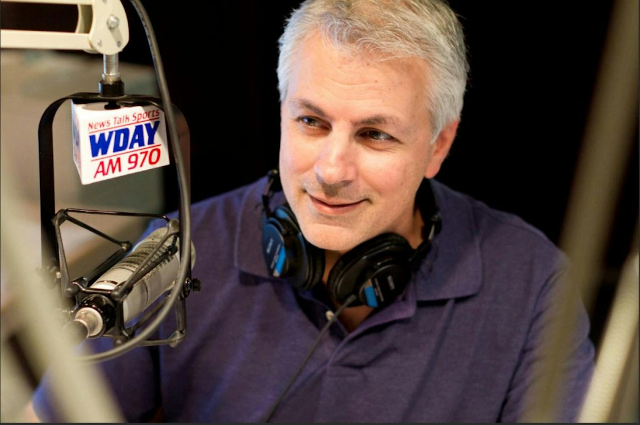 Christopher Gabriel, host of the Christopher Gabriel Program on WDAY in Fargo, N.D.