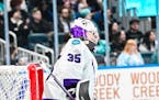 Maddie Rooney made 29 saves for PWHL Minnesota in a 2-0 shutout at New York on Sunday. (PWHL photo)
