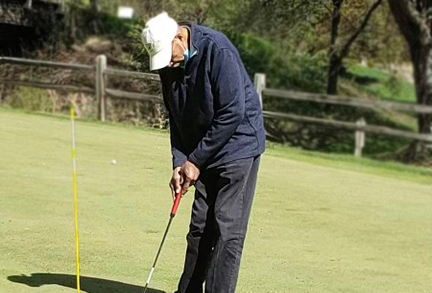 Eddie Manderville was a beloved member of the Minneapolis golf community.