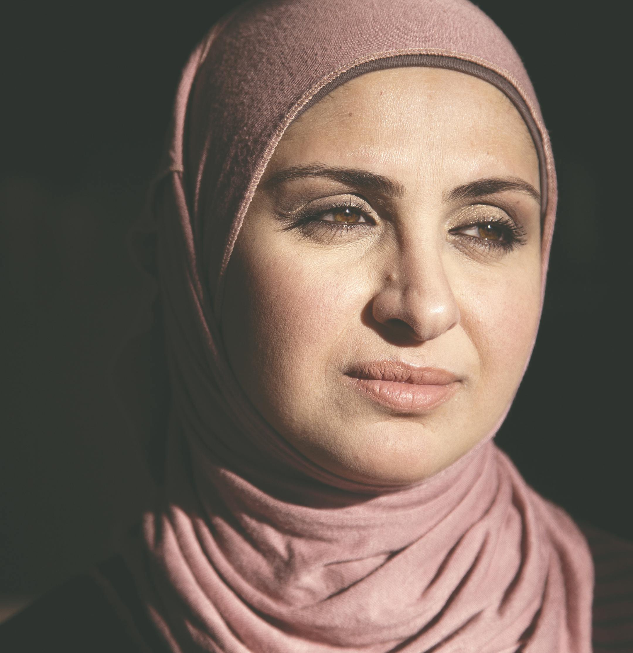 Hanadi Chehabeddine works as a bridge-builder between the Muslim and non-Muslim community. ] CARLOS GONZALEZ cgonzalez@startribune.com - January 5, 2016, Eden Prairie, MN, Hanadi Chehabeddine is a warm and timely bridge-builder between the Muslim and non-Muslim community.