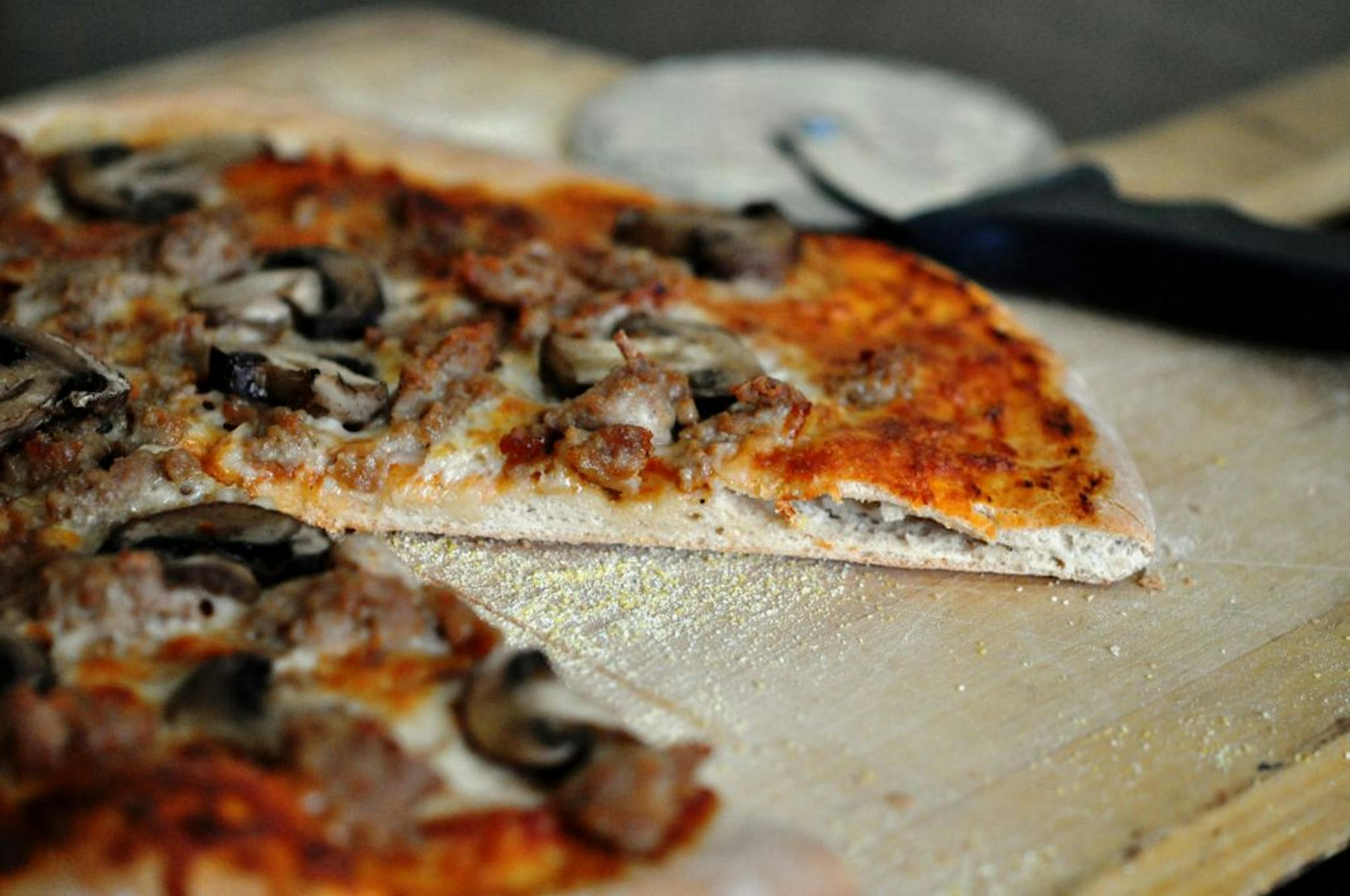 Faster-Than-Delivery Pizza