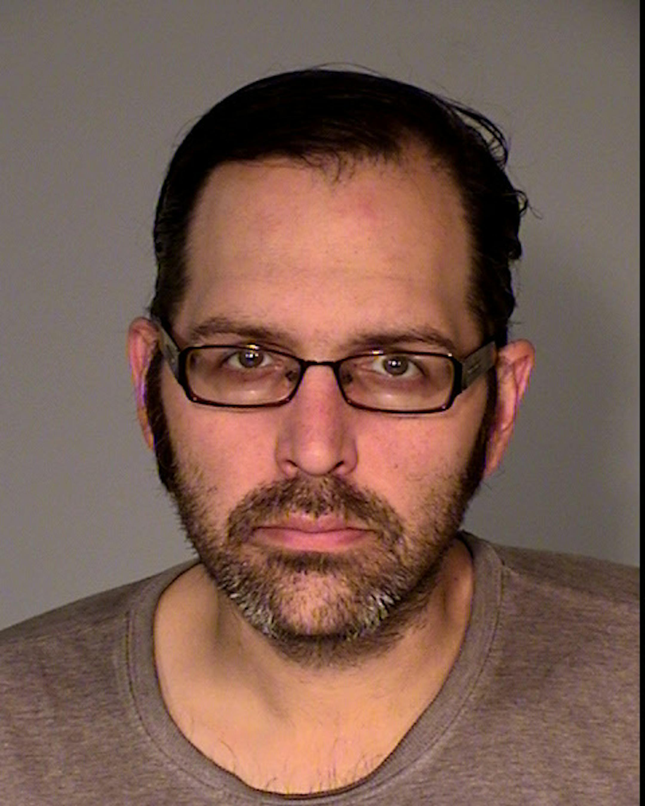 Michael J. Lippert, charged in musical instrument theft.