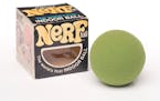 The Nerf ball was invented by a Minnesotan. It debuted in 1970.