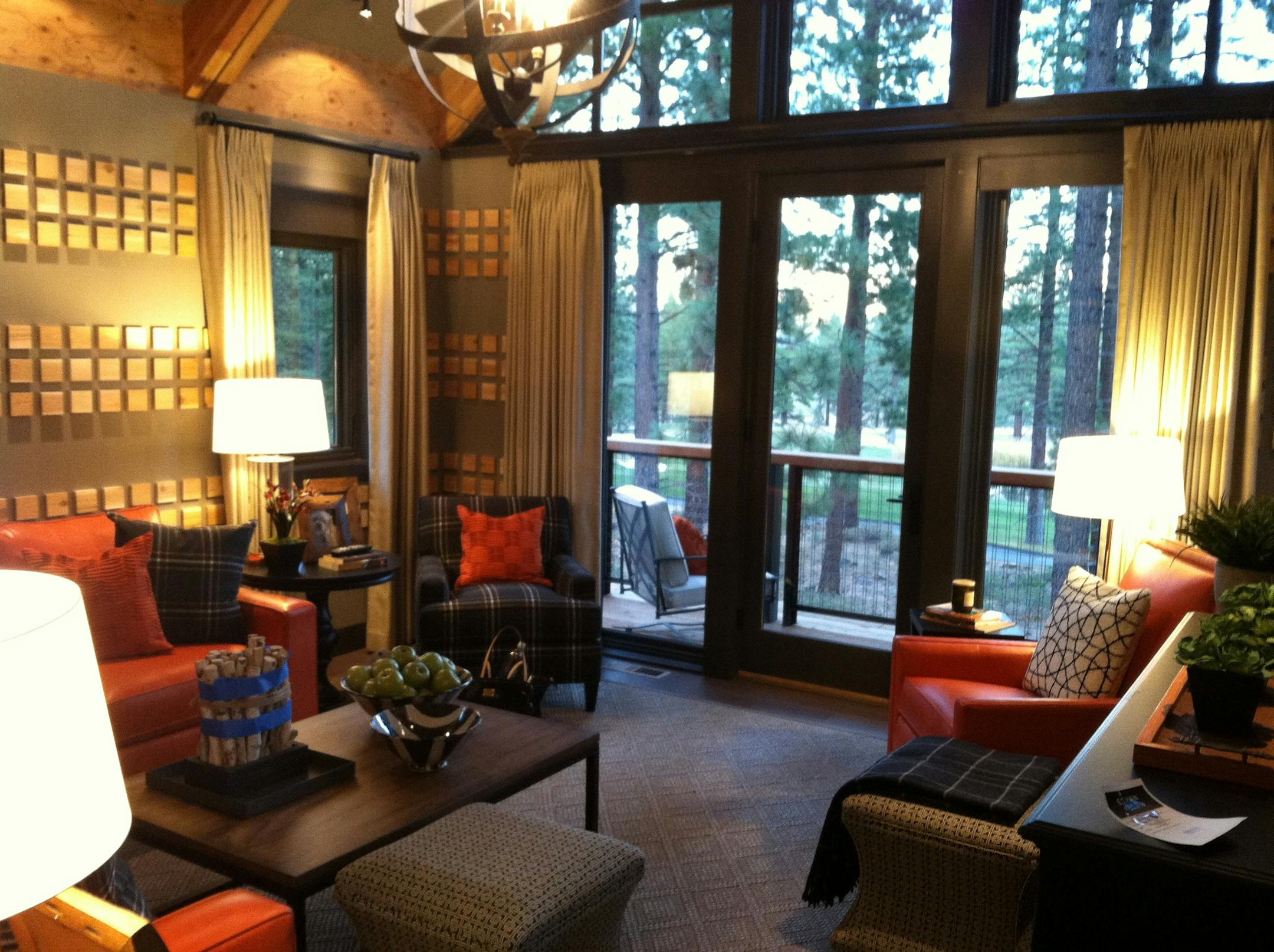 HGTV Dream Home media room.