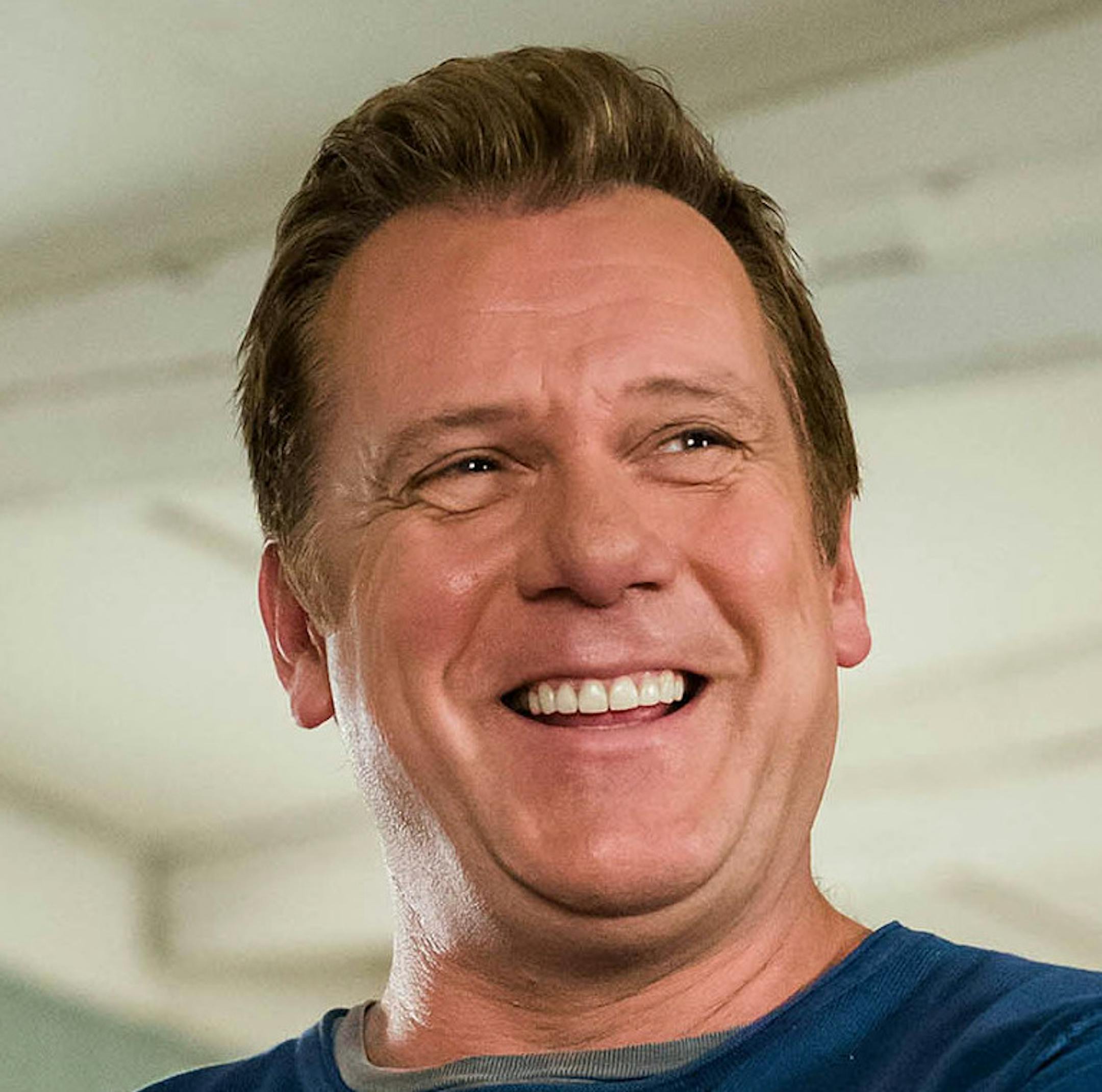 Erik Thomson as recent widower George Turner in "800 Words."
credit: Acorn TV