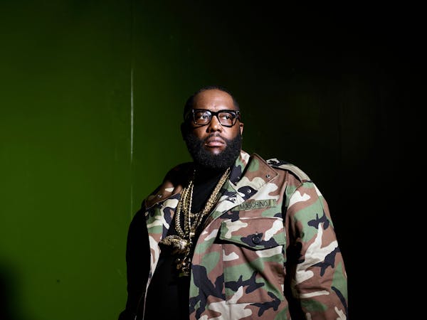 Killer Mike is along again with “Michael,” his first solo album since starting the duo Run the Jewels a decade ago.