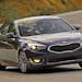 The 2014 Kia Cadenza triumphed in a Motor Trend test against a Toyota Avalon, Chevrolet Impala, Chrysler 300S and Ford Taurus.
