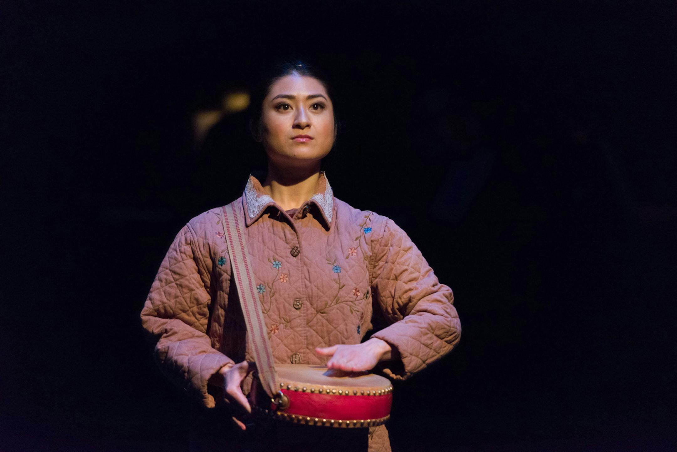 Stephanie Bertumen in “Flower Drum Song” at Park Square Theatre.