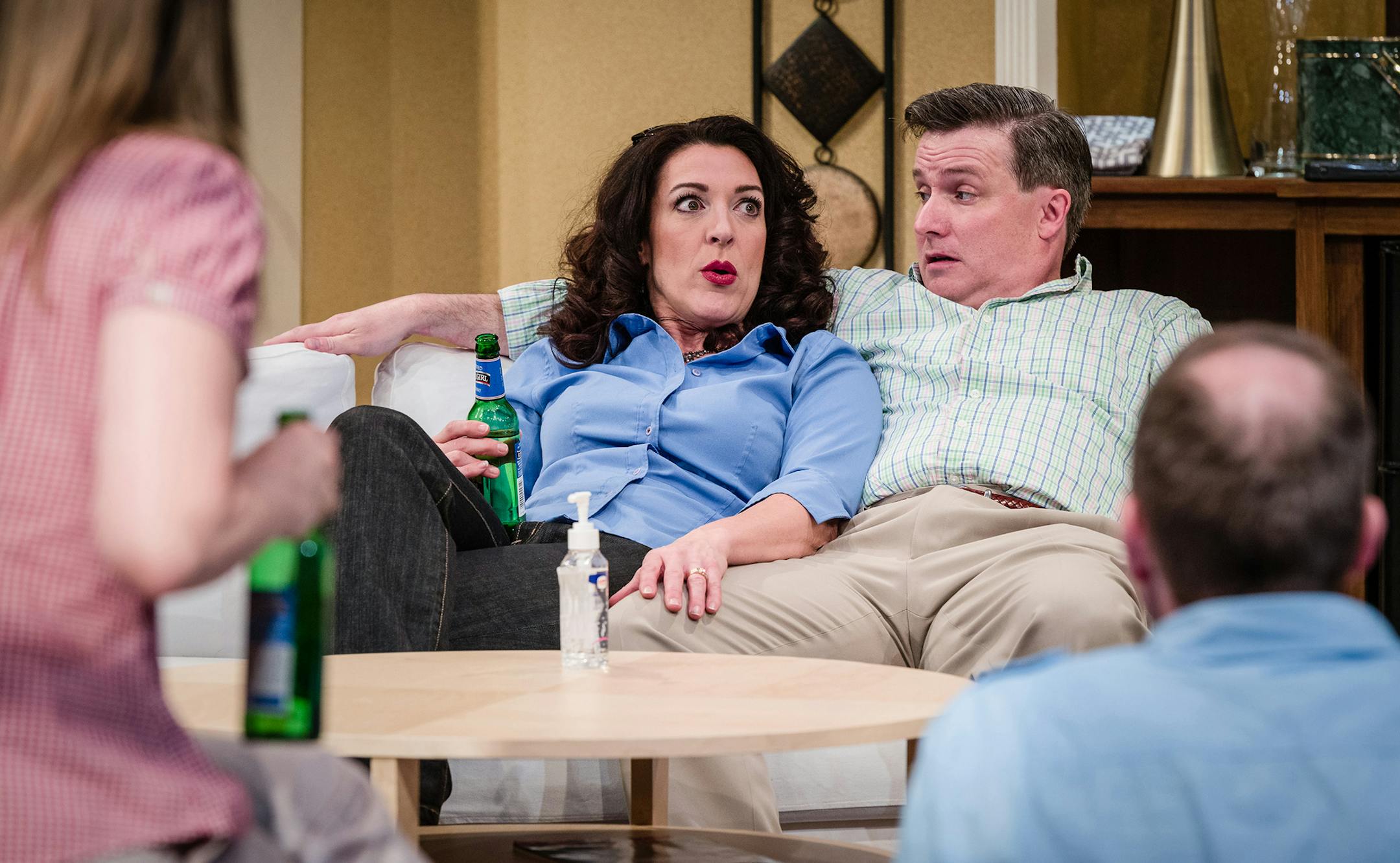 RICH RYAN
Jen Burleigh-Bentz and Charles Fraser in "Subprime" at Mixed Blood.