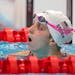 Regan Smith of United States looks up following her heat in the women’s 100-meter backstroke at the 2020 Summer Olympics, Sunday, July 25, 2021, in 