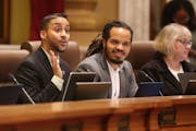 Council member Phillipe Cunningham, who started smoking his teens, said that he was voting to pass the smoking ordinance for his younger self. Friday 