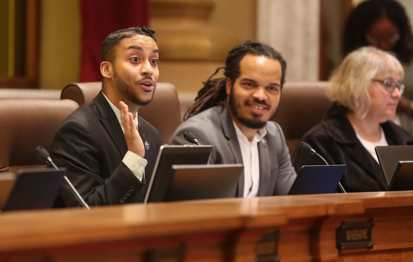 Council member Phillipe Cunningham, who started smoking his teens, said that he was voting to pass the smoking ordinance for his younger self. Friday the council passed an ordinance that would raise the smoking age to 21.