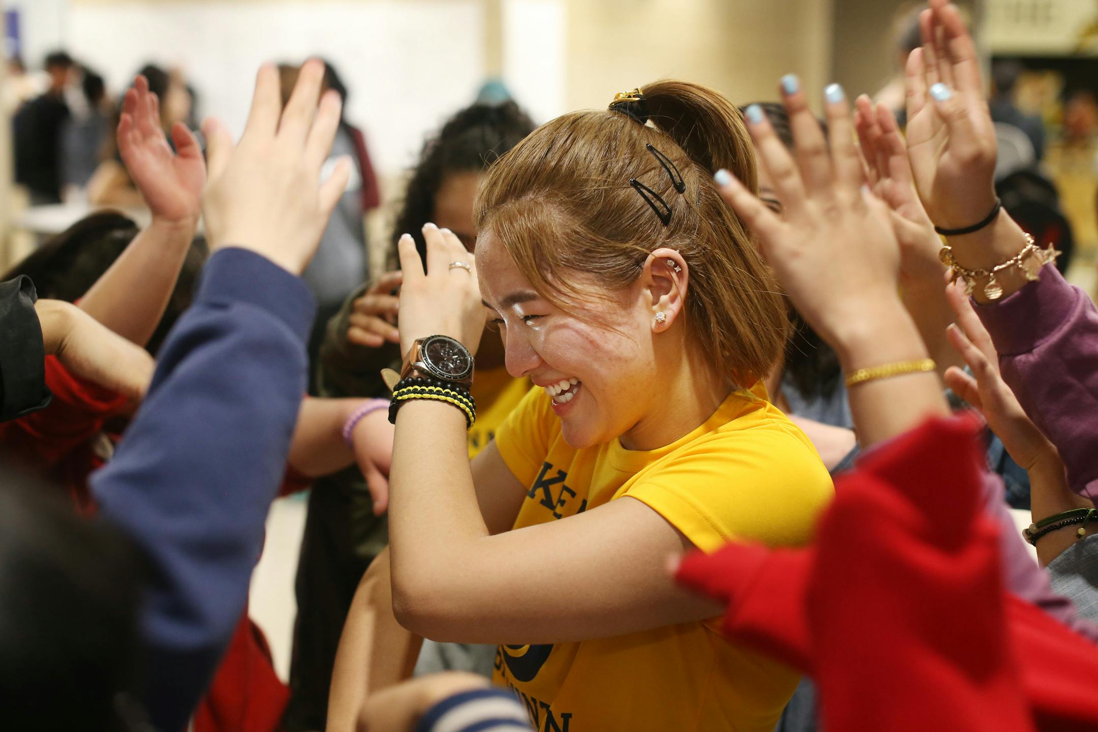 Chusang Nhasang of Kennedy High School