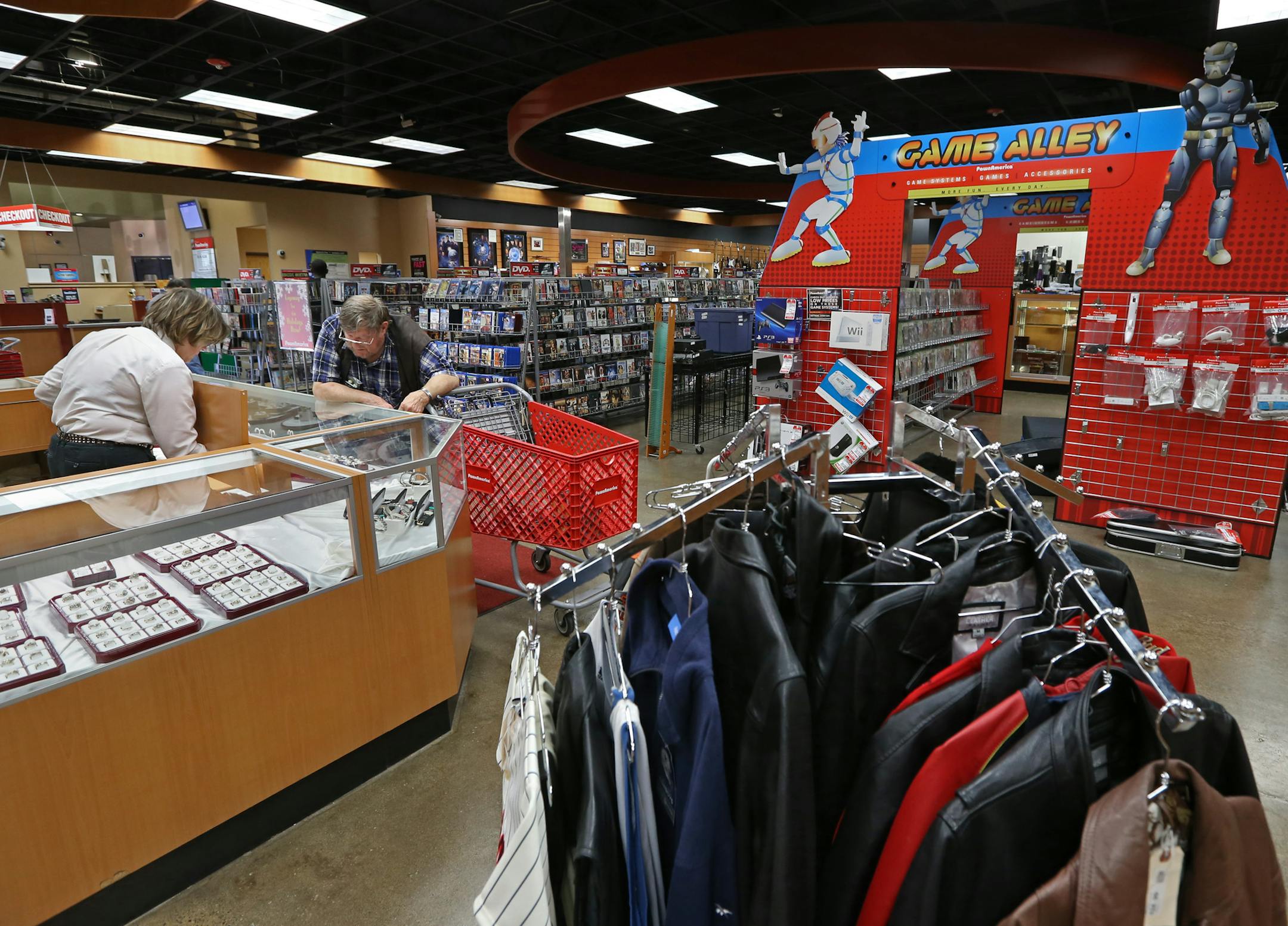 A shared computer system allows police agencies to check for a wide range of pawned merchandise that may have been stolen.