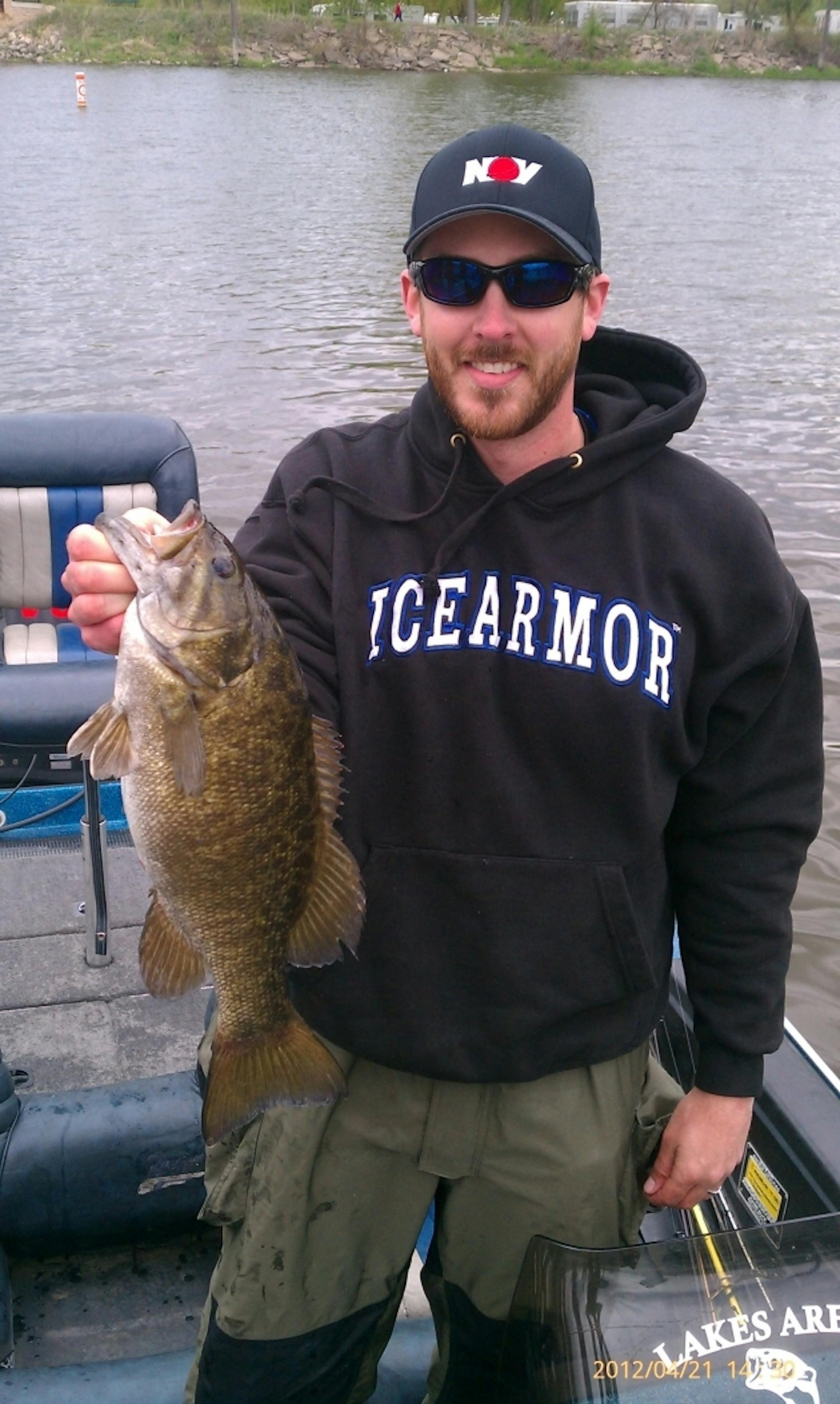 Mississippi River Smallmouth