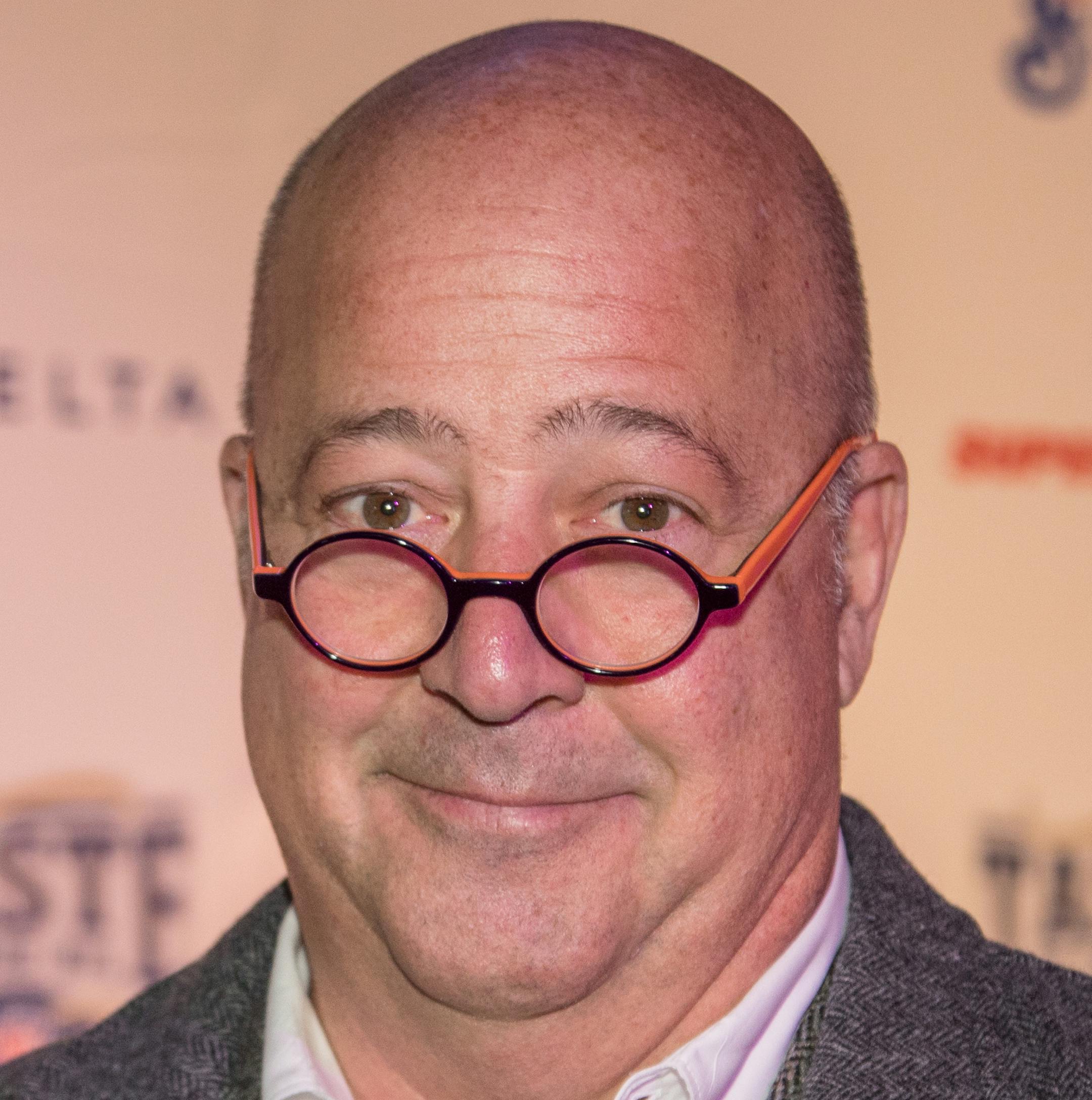 Minnesota's favorite chef, Andrew Zimmern attends the the Taste of the NFL at the RiverCentre in St. Paul. [ Special to Star Tribune, photo by Matt Blewett, Matte B Photography, matt@mattebphoto.com, February 3, 2018, , Minnesota, SAXO 1005290072 FACE021118