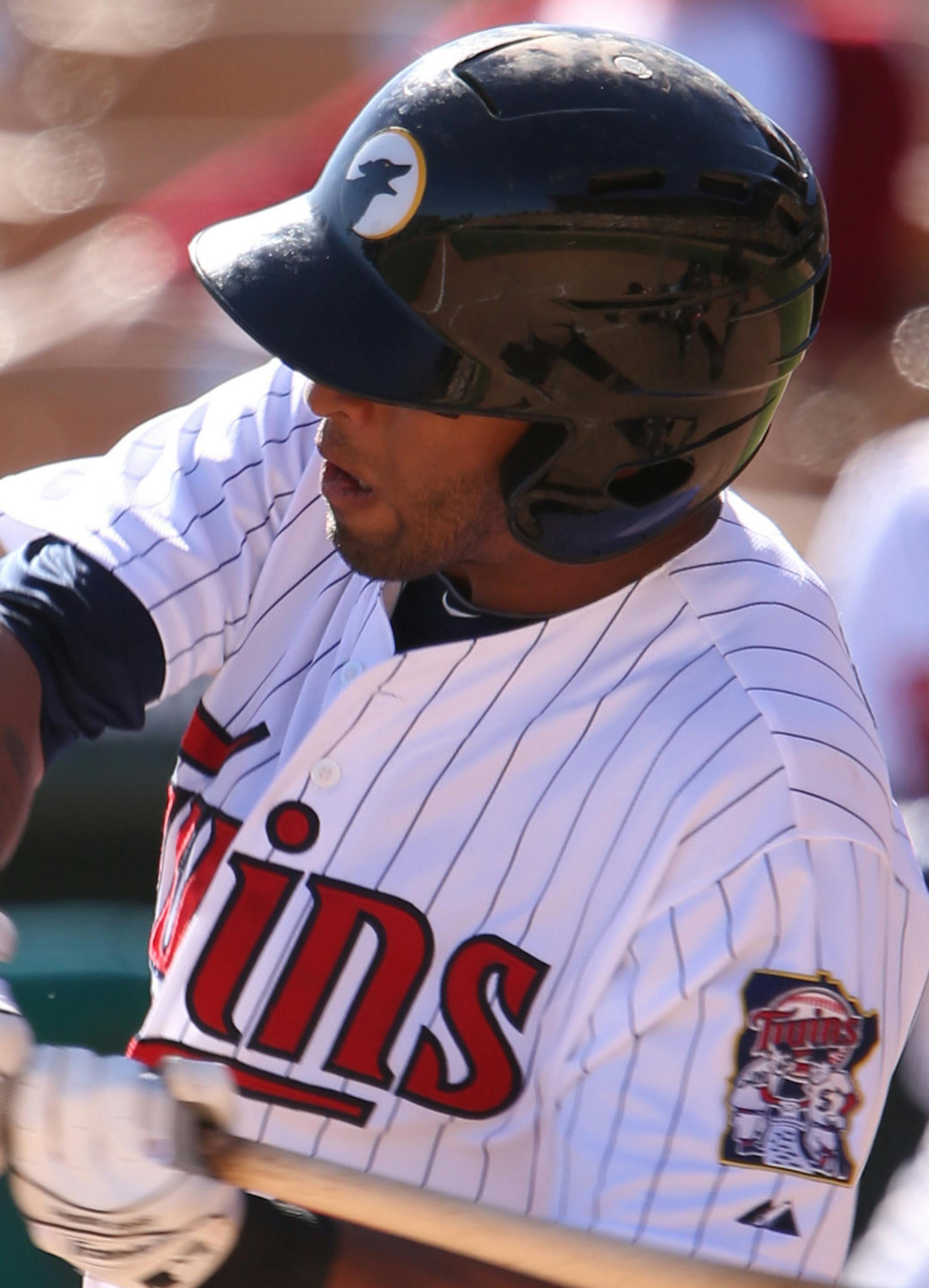 10/30/2013 - #02 - Eddie Rosario - Arizona Fall League - Glendale Desert Dogs playing at Camelback Ranch in Phoenix, AZ Photo By Dave Cruz ORG XMIT: MIN1311061050028234
