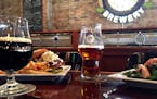 Town Hall Brewery in Minneapolis serves classic pub fare.