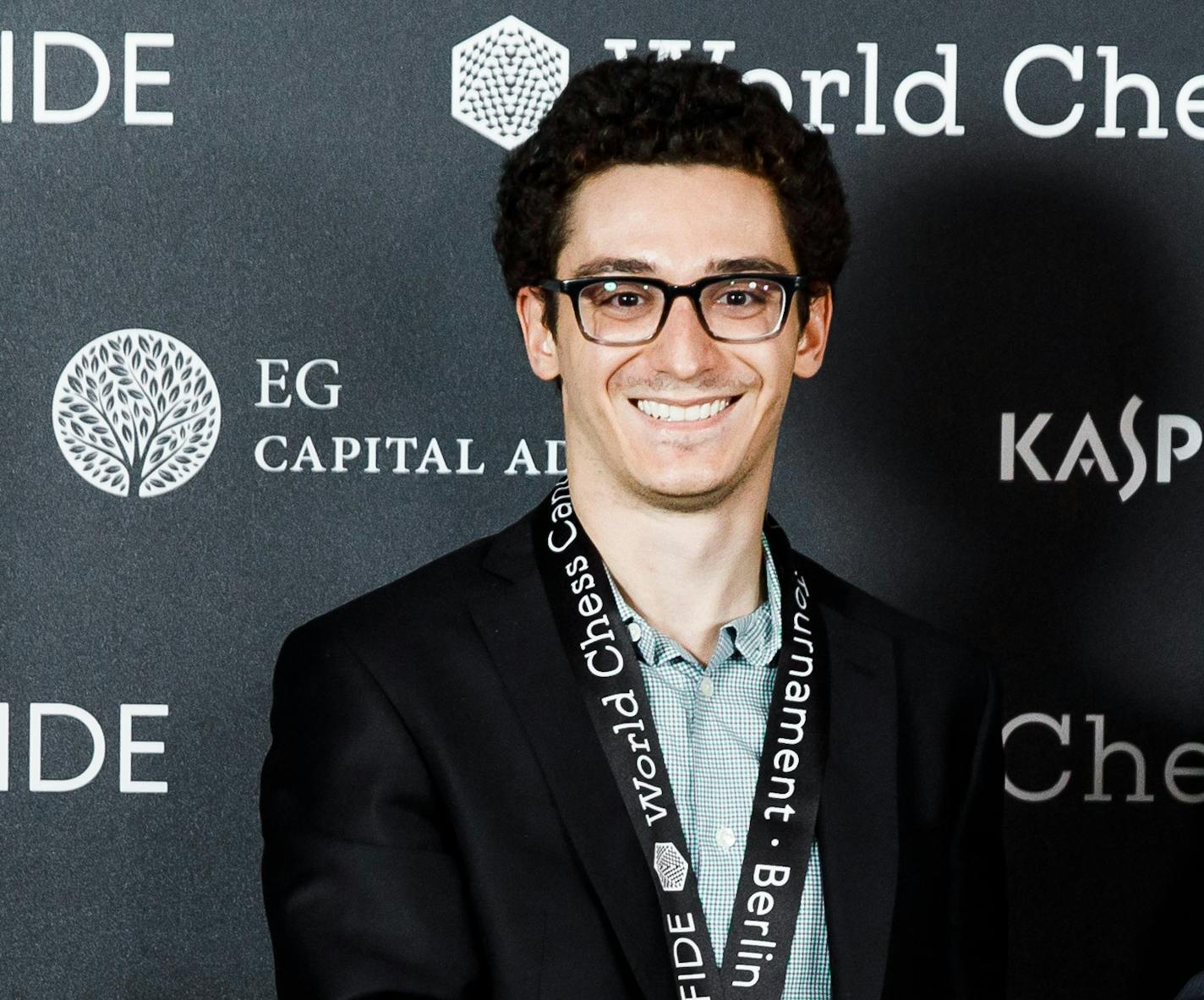 Grandmaster Fabiano Caruana, of St. Louis, will play a match for the world chess championship in London in November.