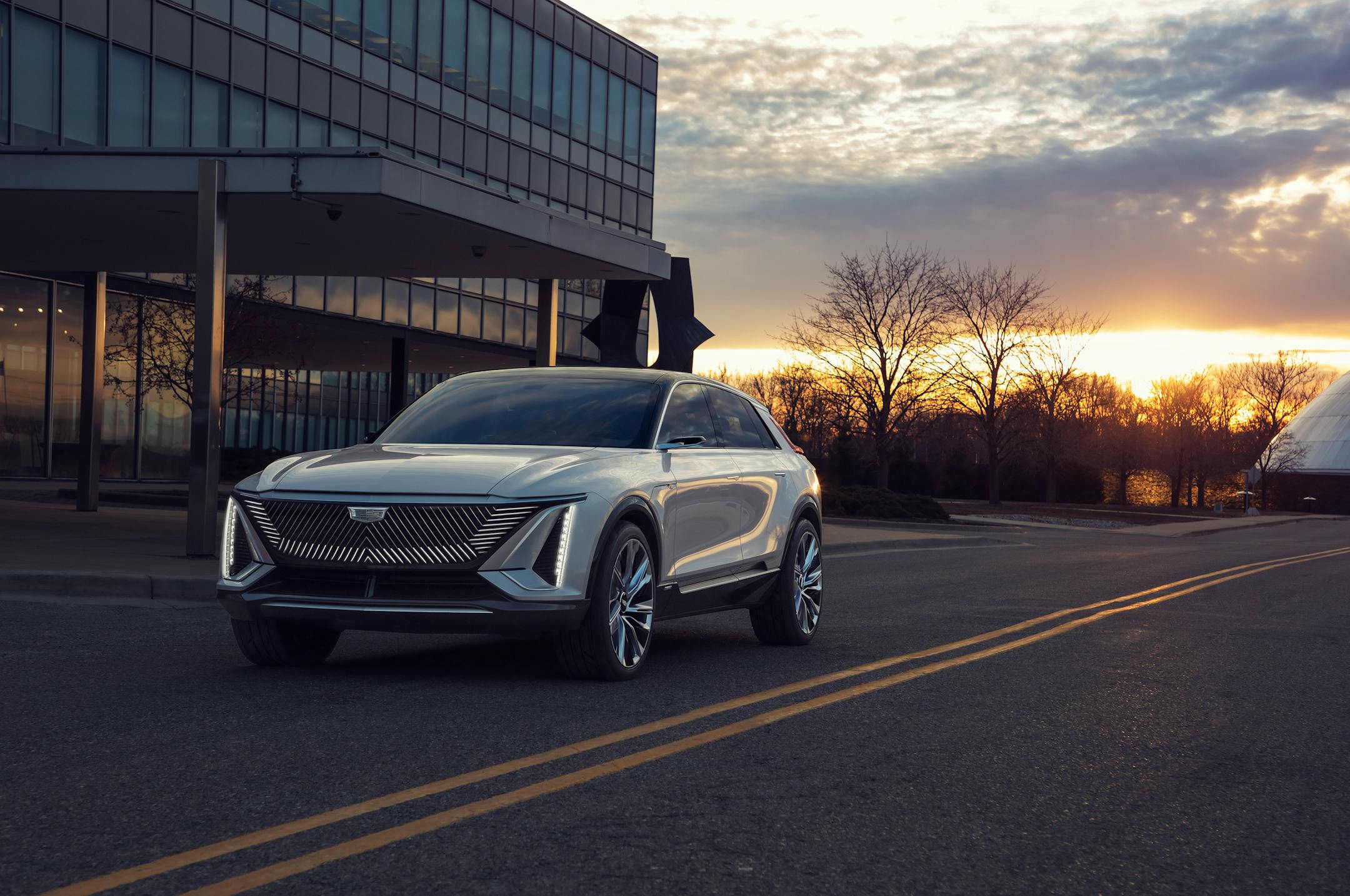 The Cadillac Lyriq is among the new electric vehicle offerings that are tempting some car shoppers. (Cadillac/TNS)