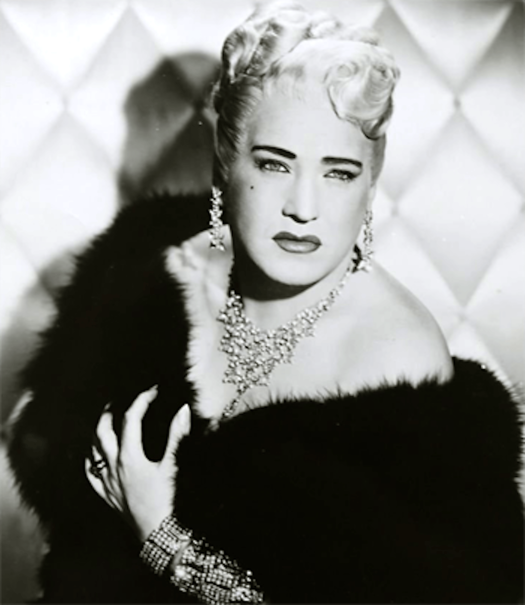Publicity shot of "THE FABULOUS LEE LEONARD"