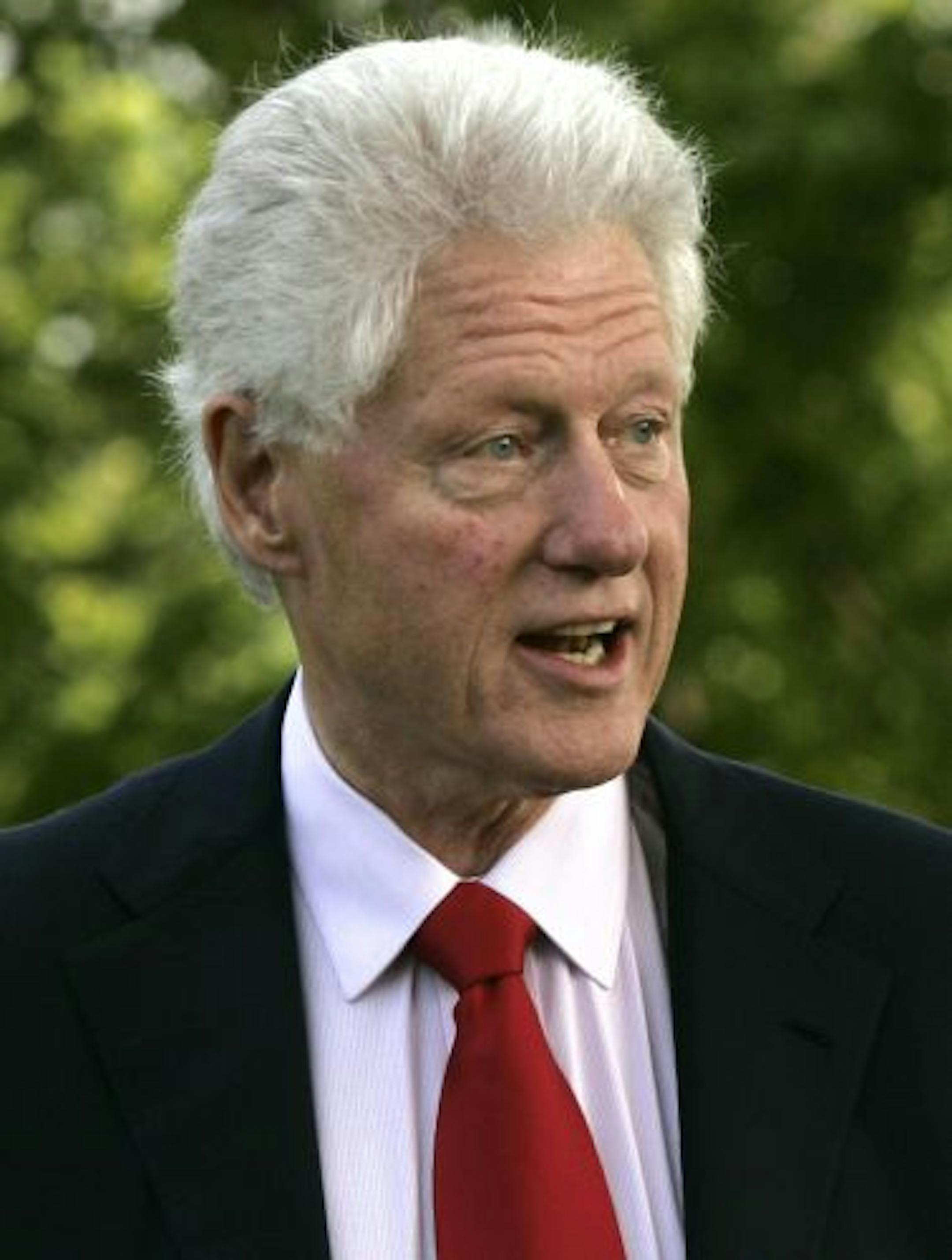 Former President Bill Clinton