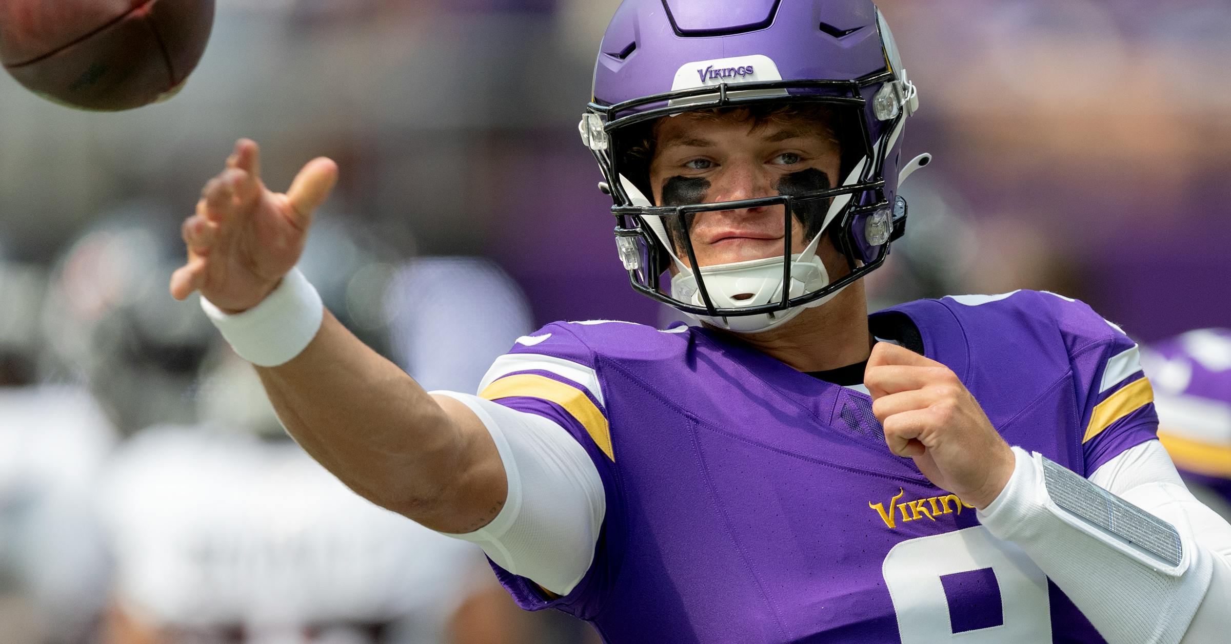 Submit your questions about Vikings training camp, J.J. McCarthy and more Submit your questions about Vikings training camp, J.J. McCarthy and more
