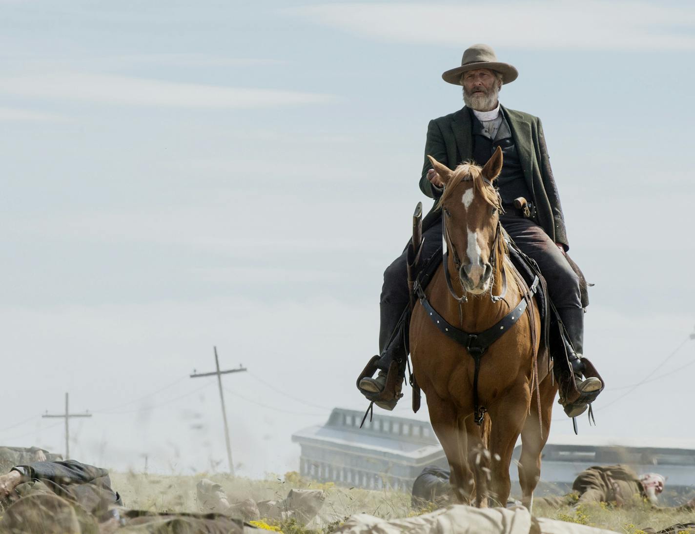 Jeff Daniels in "Godless."