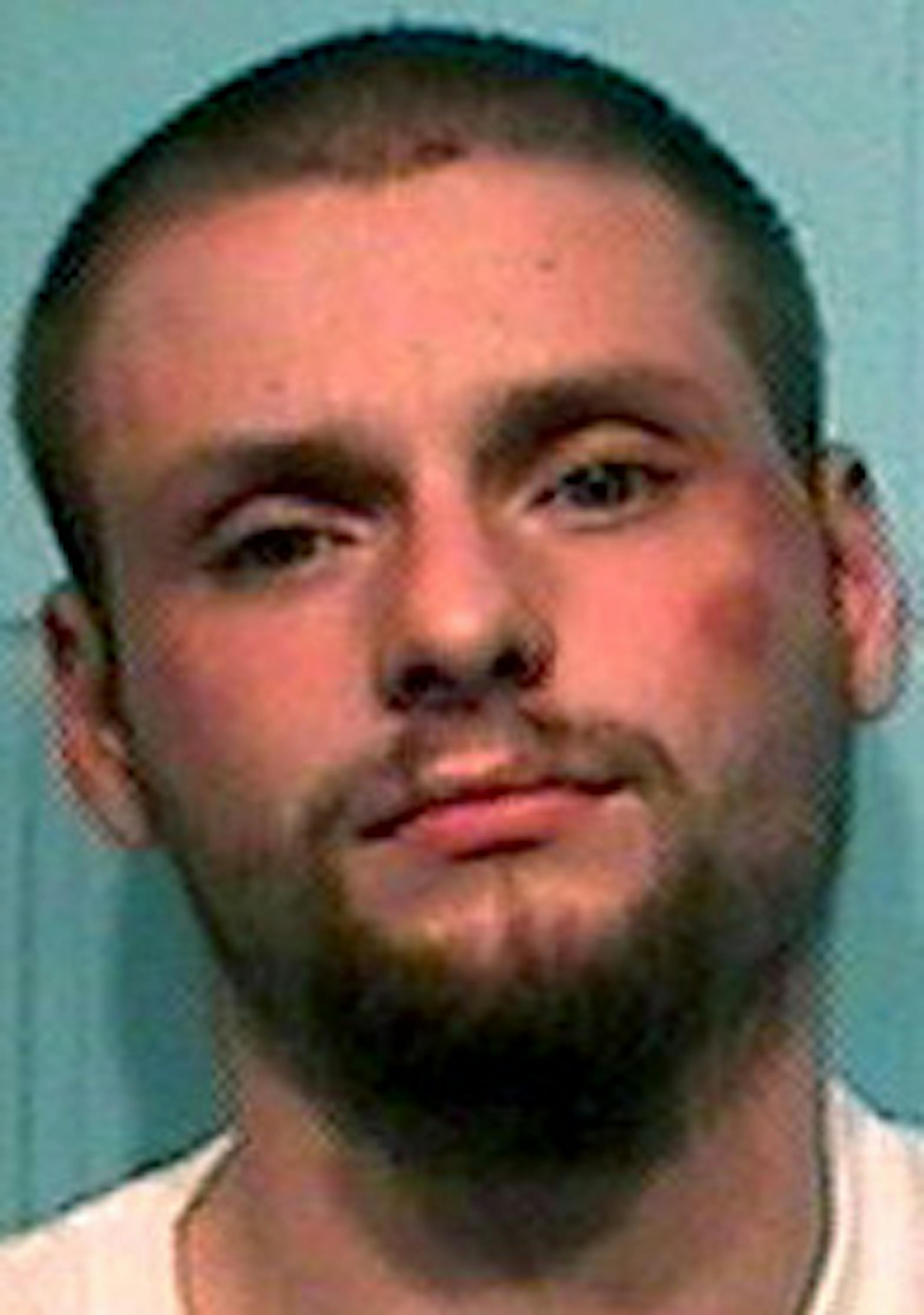 Mug Shot of Tanner Rix, Baldwin Township Daeth invsestigation Sept 10, 2014, ZFrom the Sheriffs office