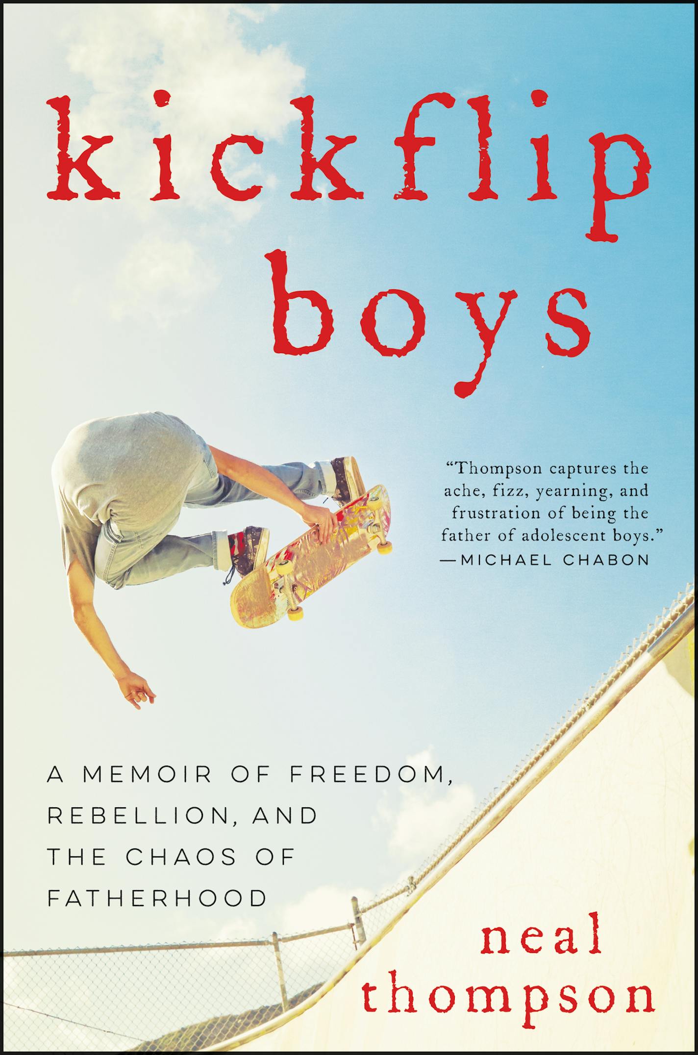 Kickflip Boys by Neal Thompson