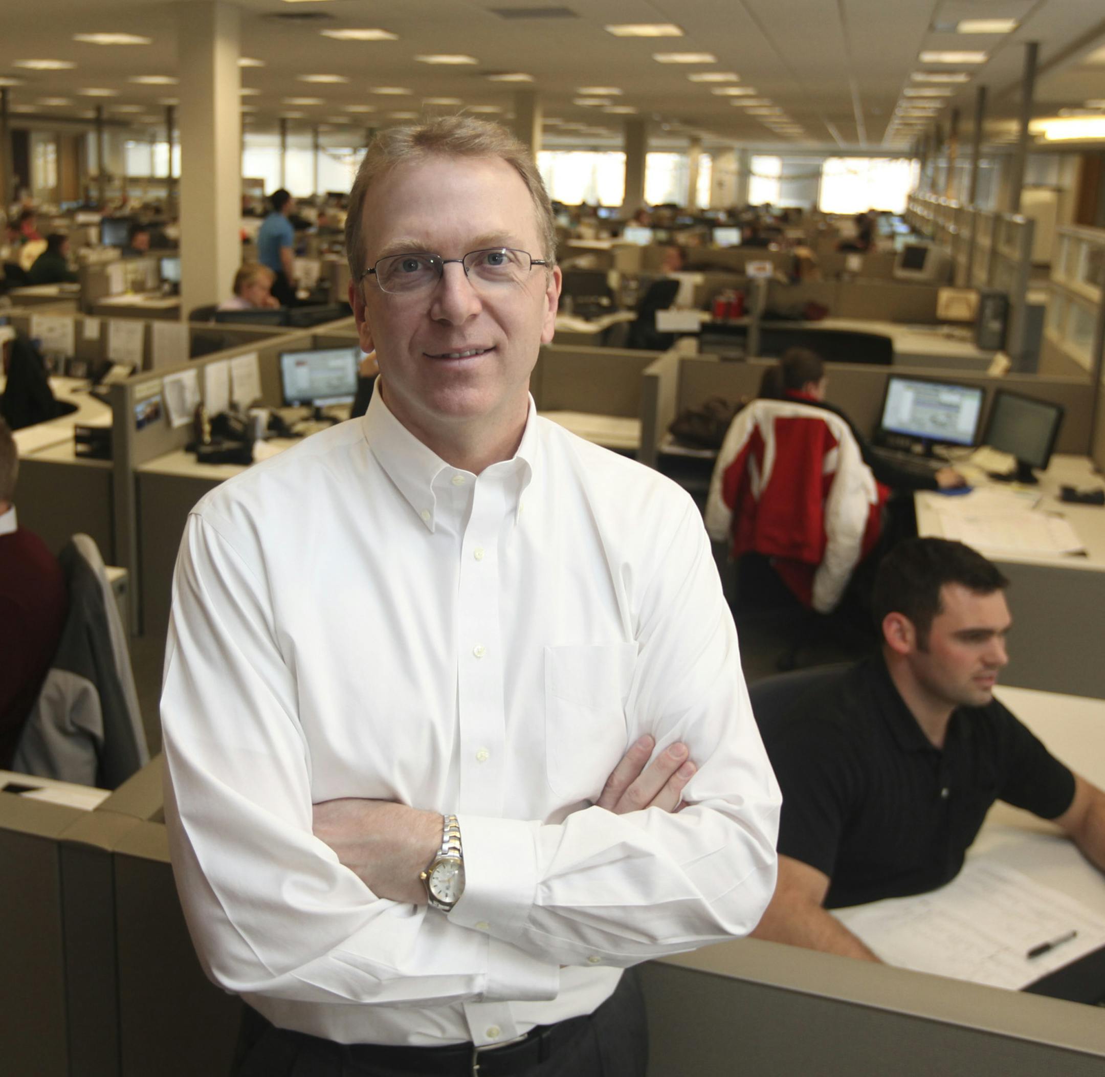 John Wiehoff, CEO of C.H. Robinson